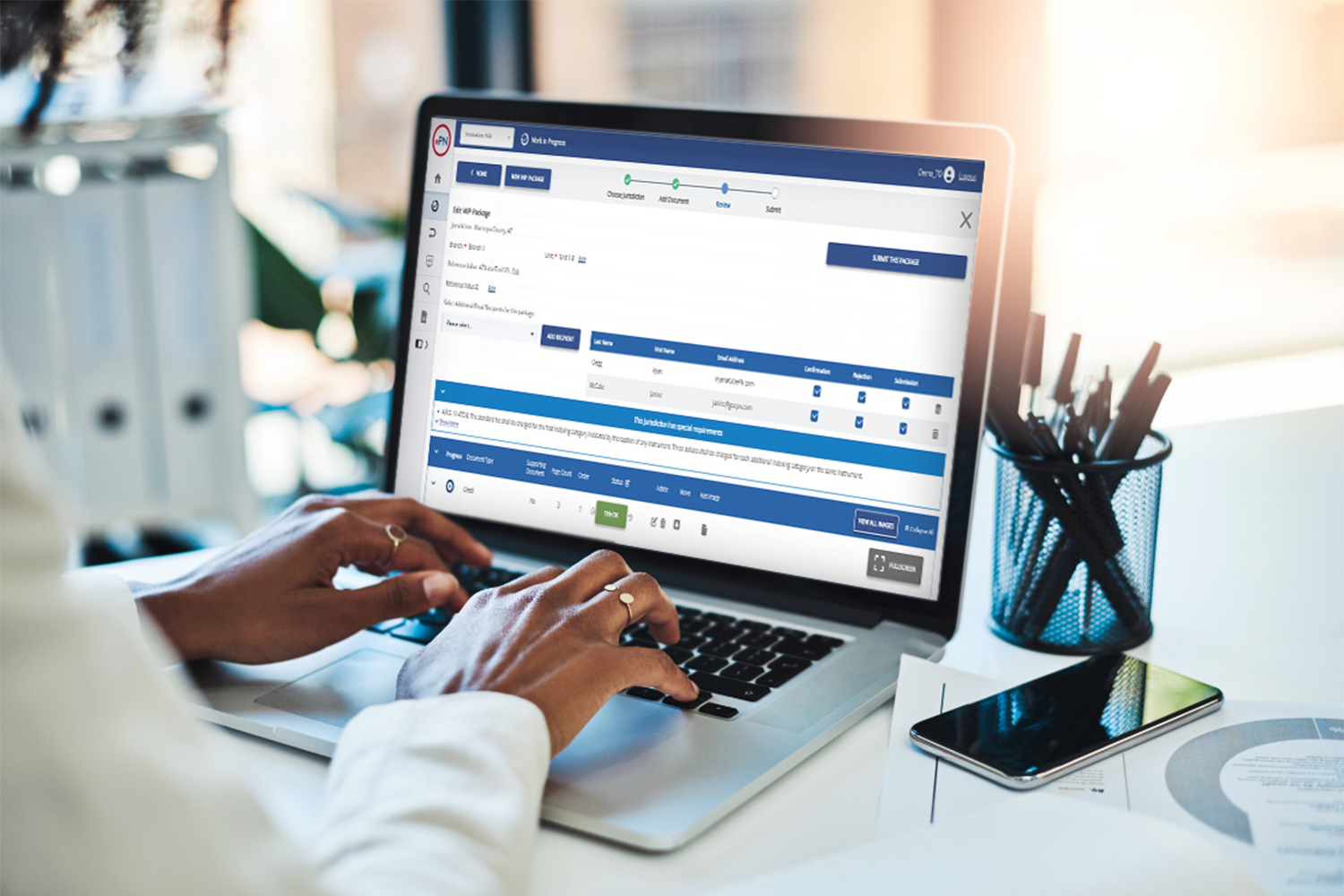 computer with UI platform