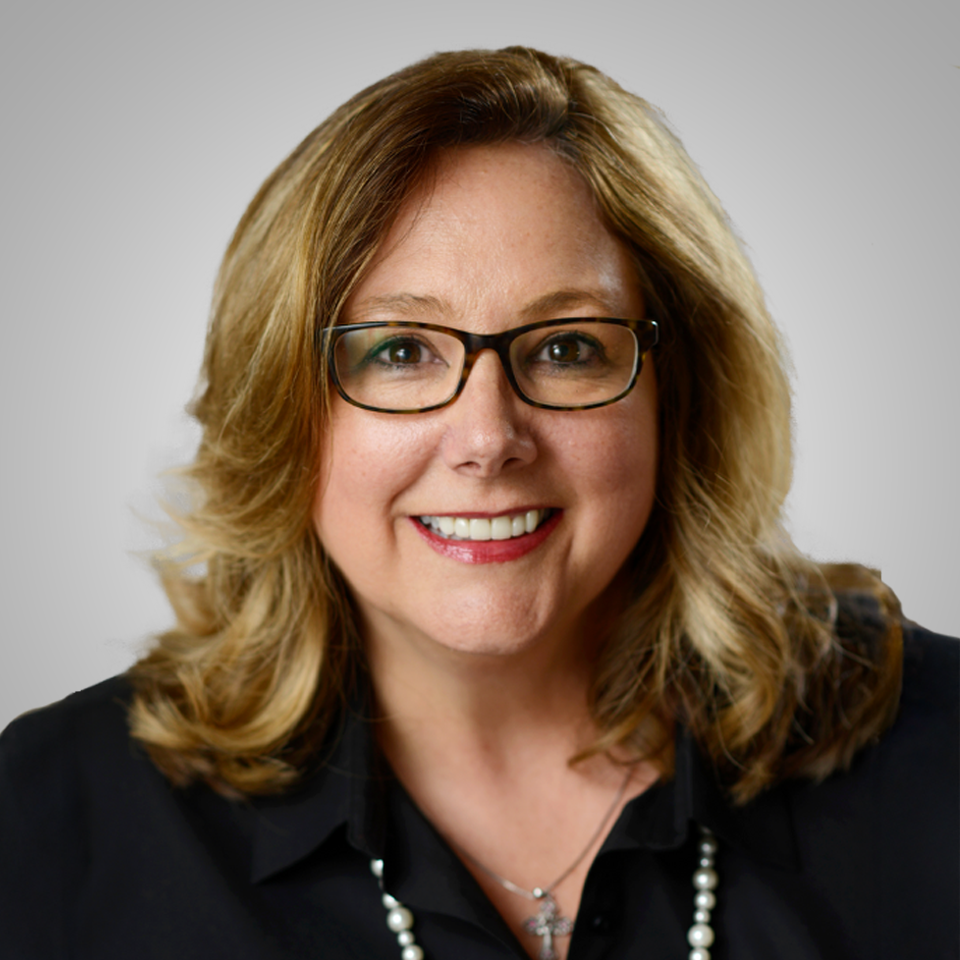 Headshot of Kim LeGate